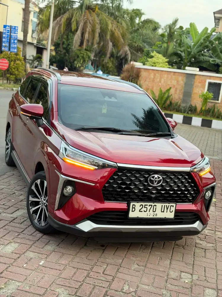 Veloz Q TSS 2023 KM 30 ribu