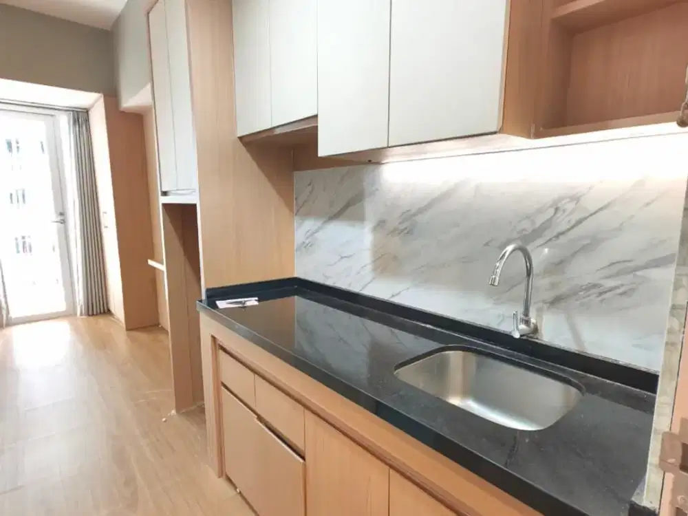 JUAL / SEWA STUDIO TOKYO RIVERSIDE APARTMENT PIK 2