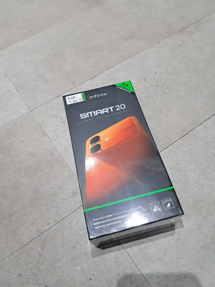 Harga Spesial Infinix SMART 4/64 NEW GARANSI