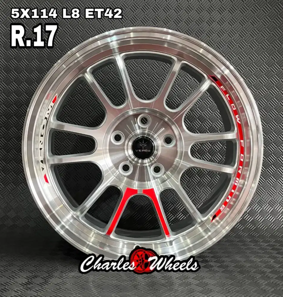 VELG VENOM 5 R17 SP MACHINE