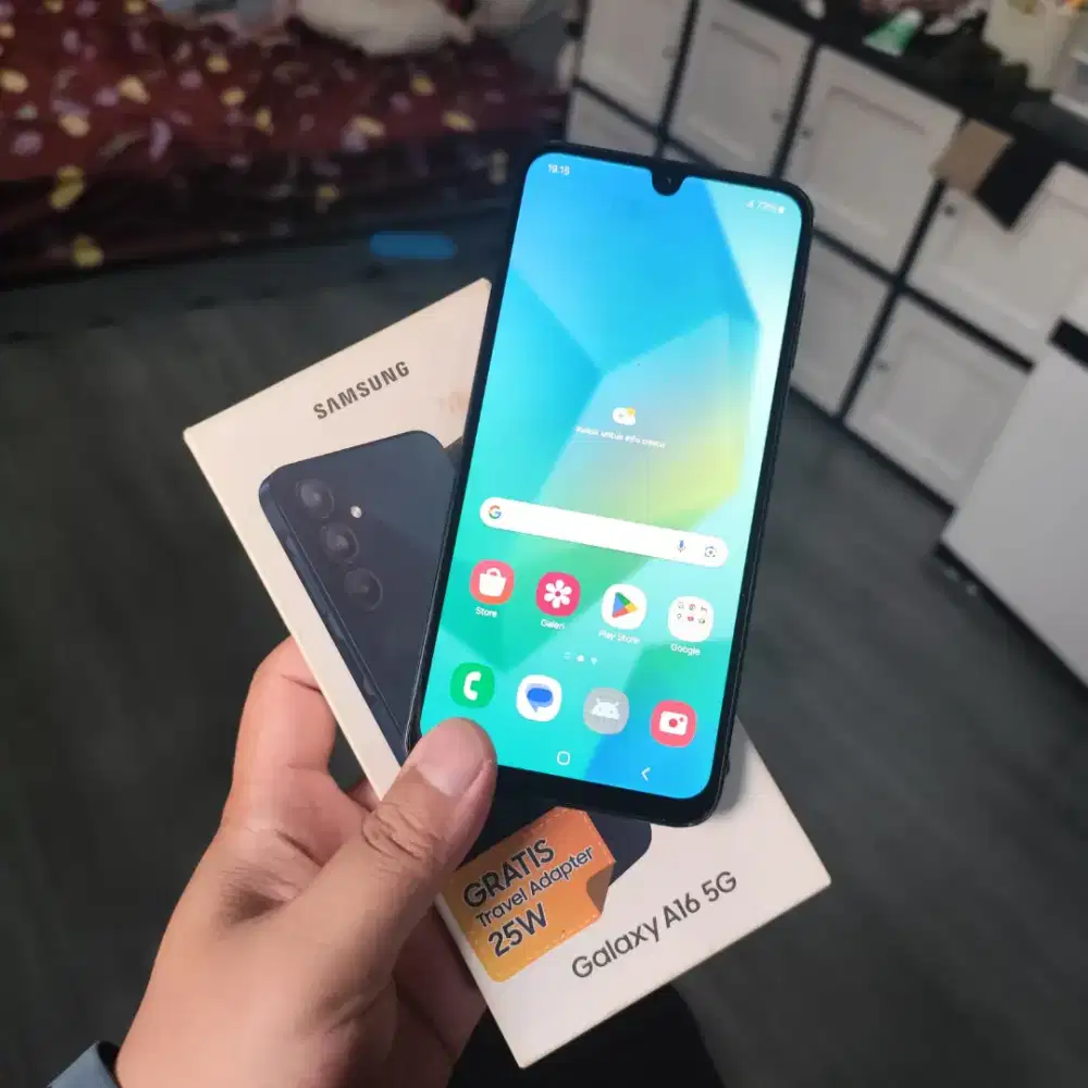 Samsung A16 5G NFC ram 8/256 fullset
