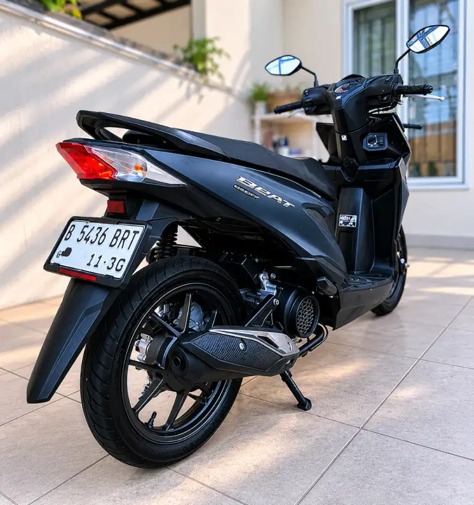 Honda Beat Kilometer Rendah, Terawat, Type Tertinggi 2025