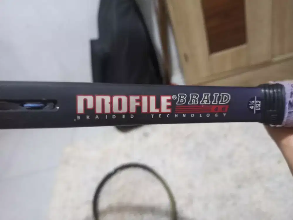 Raket Tennis Wilson Profile Brid + Tas