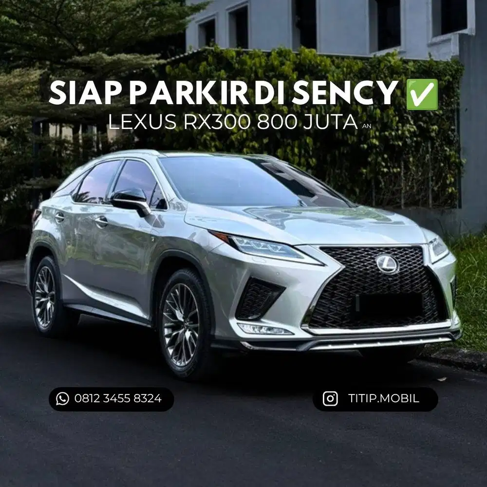 [CASH] LEXUS RX300 2022