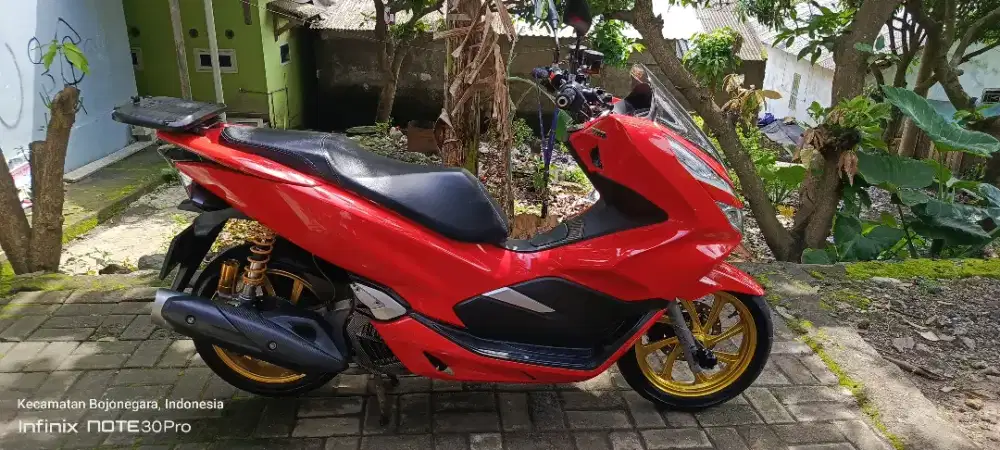Di jual Honda PCX 150 2019 Kondisi terawat