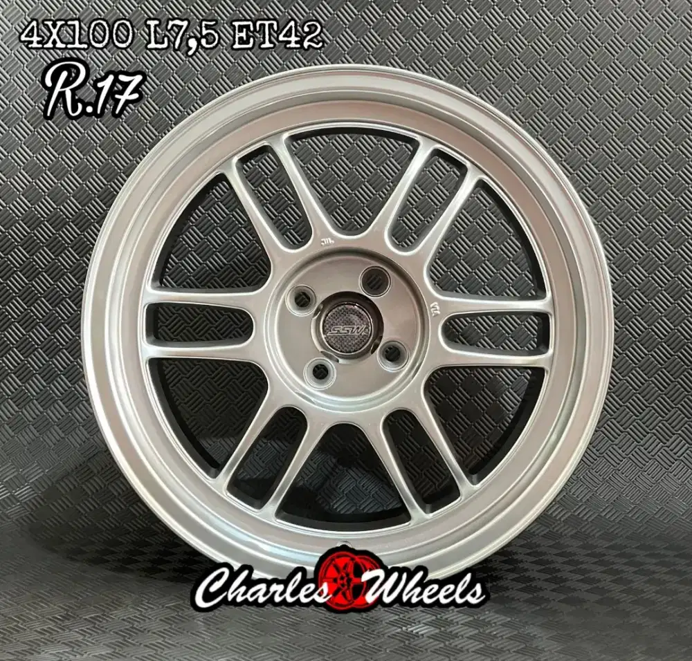 VELG SSW ORI RPF-1 R 17 HYPER SILVER
