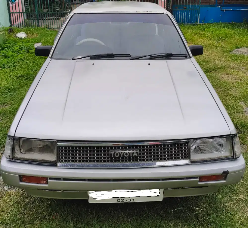 Toyota Corolla SE Saloon E80 1987 1.3 Manual - Pajak Hidup
