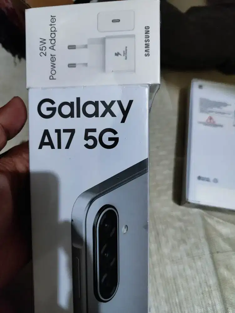 Samsung Galaxy A17 5G Ram 8 256GB second like new