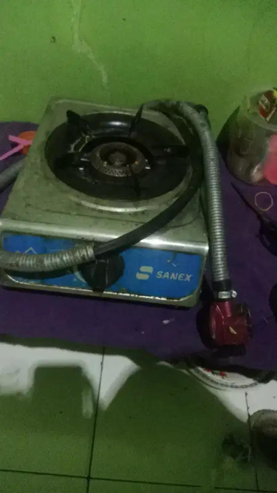 Kompor 1 tungku