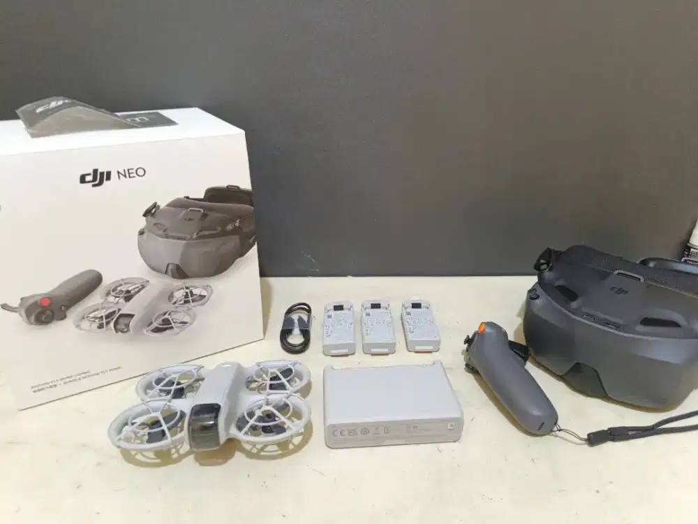 Drone Dji Neo Fpv Motion Fly More Combo 100% Mulus Garansi TAM 1 Tahun