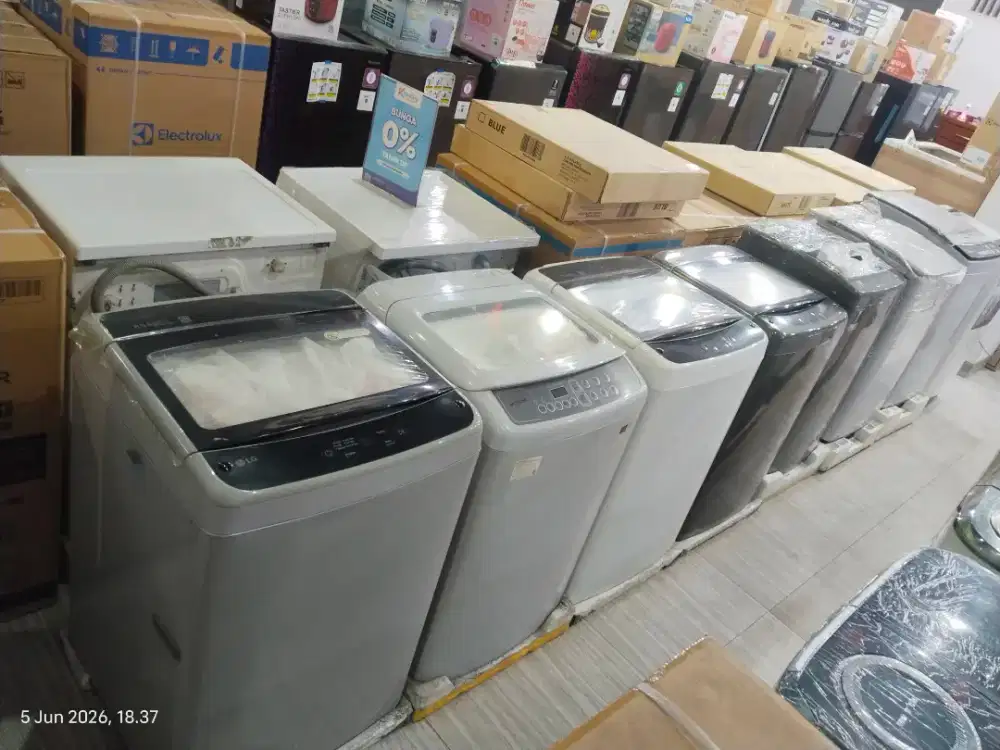 Cicilan elektronik, Mesin Cuci, tanpa DP, Cukup KTP