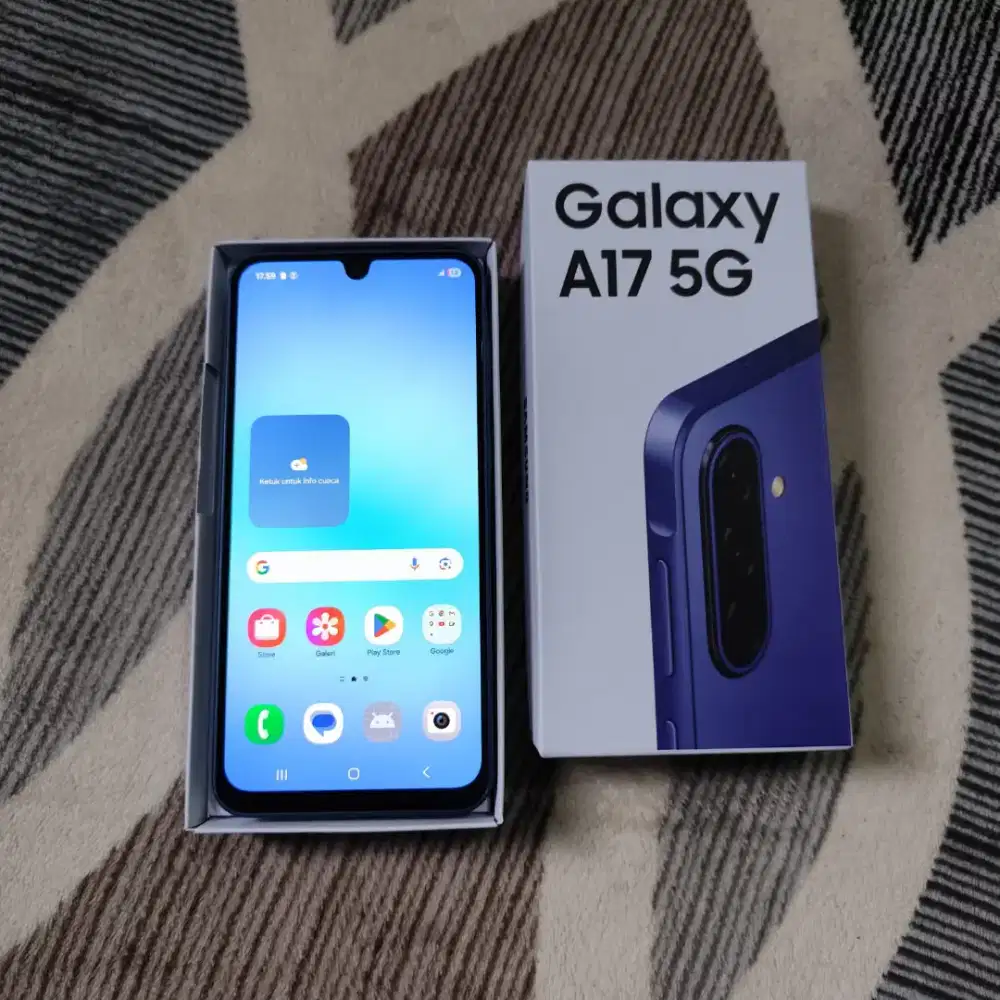 Samsung A17 5G NFC ram 8/256 fullset