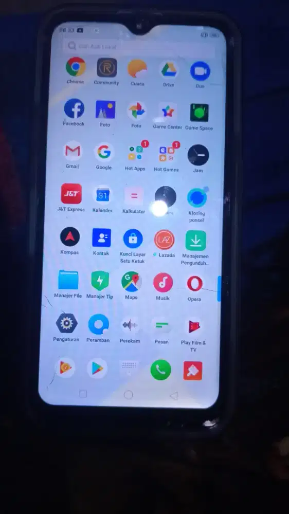 Realme c2 2/32 apa adanya bekas anak pake