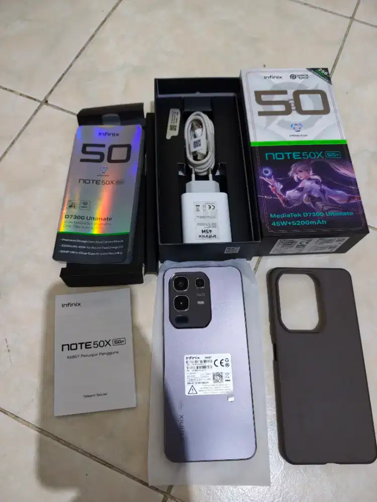 Infinix Note 50X 8/256gb mulus full orian