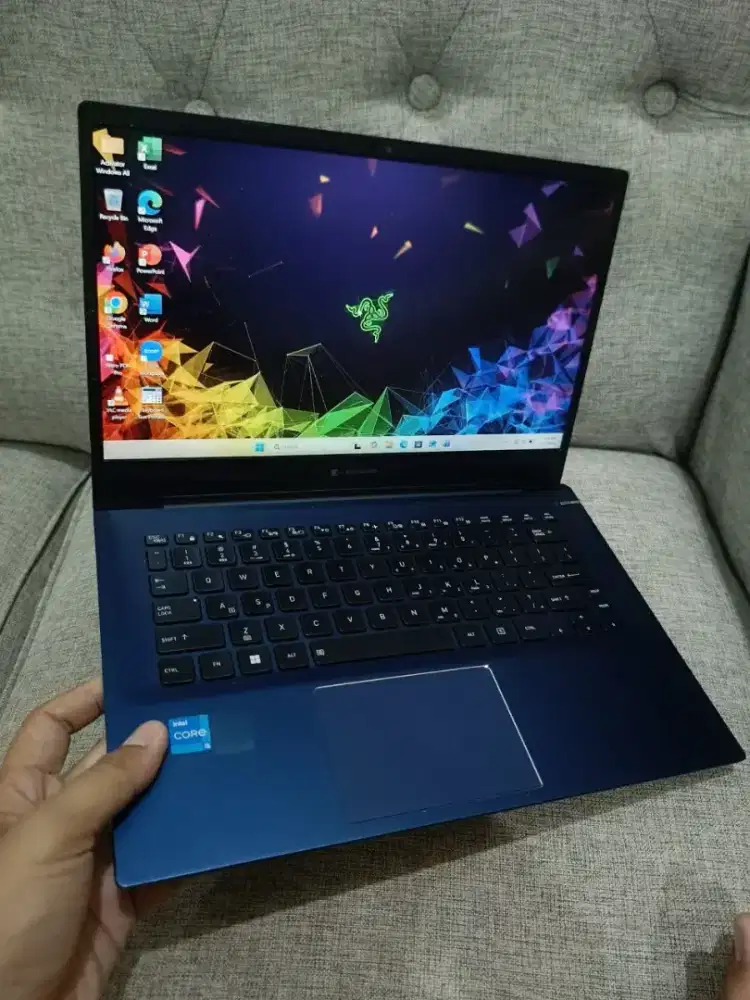 Laptop Touchscreen Core i5 Gen 12 RAM 8GB SSD 256GB