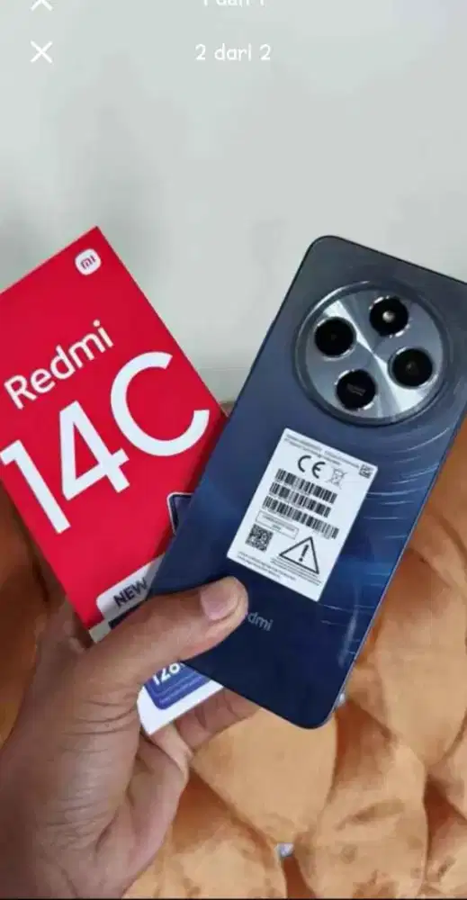 Xiaomi Redmi 14c Nfc 6+6/128 GB