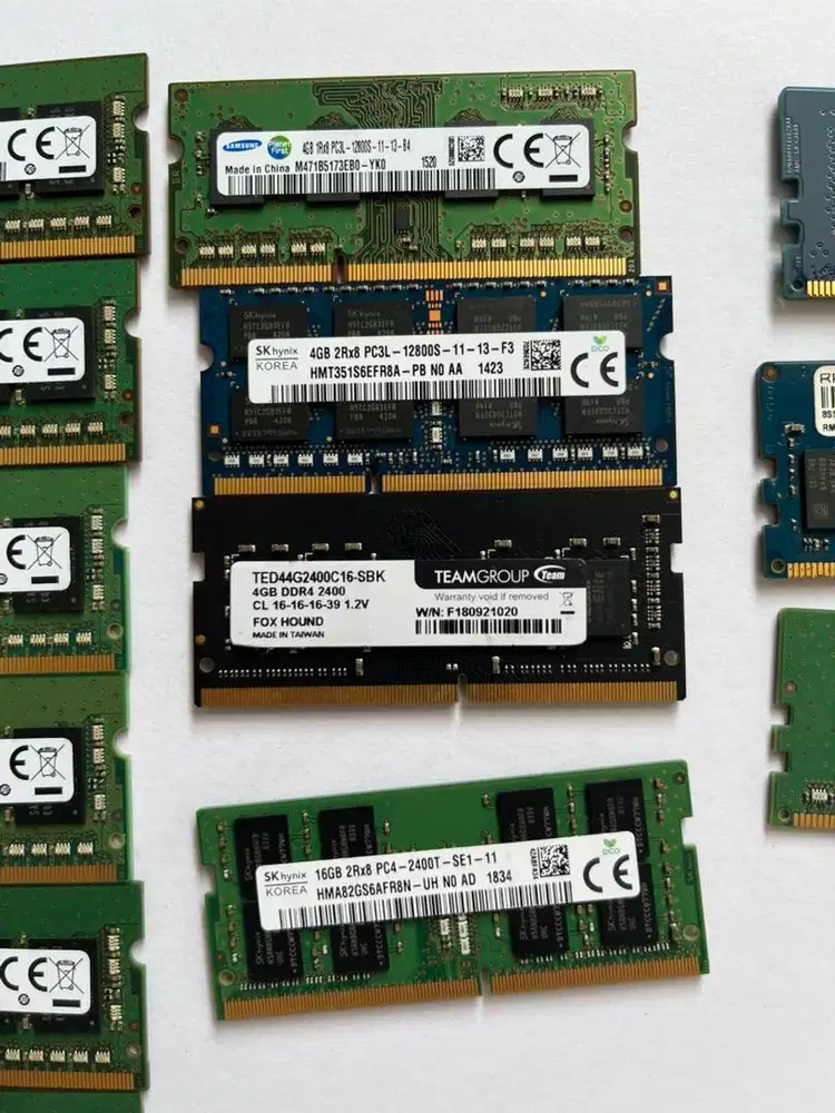 RAM Laptop Komputer Copotan