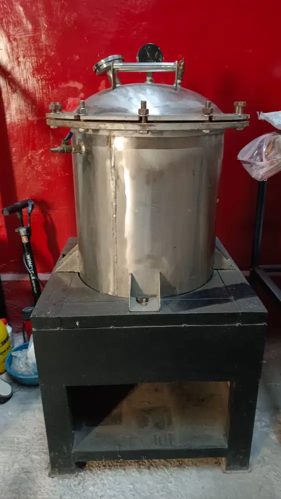 Mesin Autoclave / Autoklaf ( Presto / Sterilisasi / Retort )