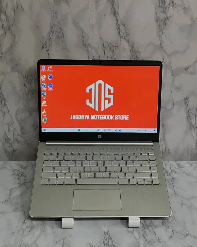 HP 14s DQ0508TU N4120 RAM 8GBG SSD 256GB NVMe Layar 14 HD