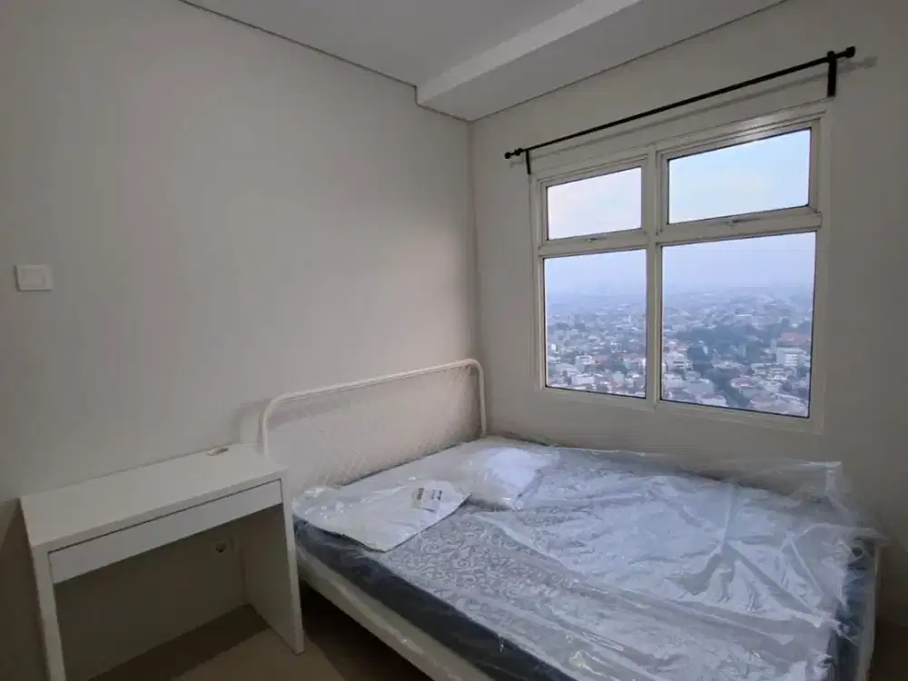 1BR Furnished Apartemen Madison Park - Mall Central Park
