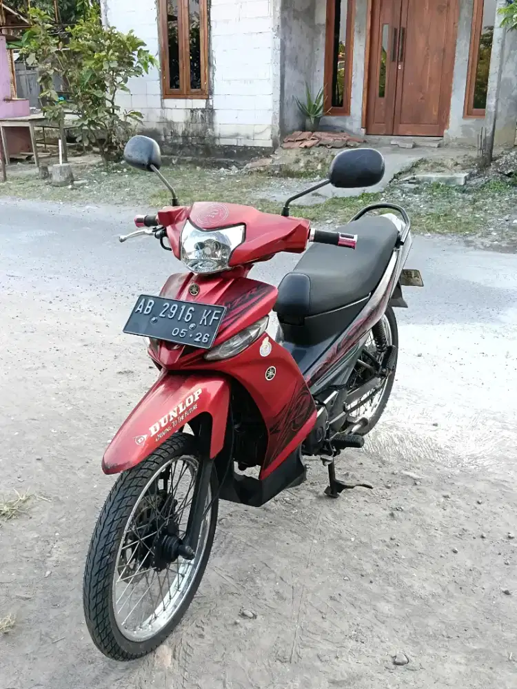 Yamaha Vega ZR th 11 AB asli siap pakai