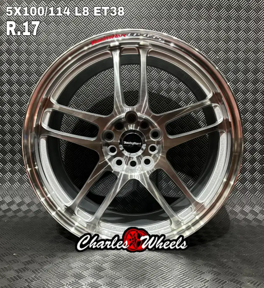 VELG RACINGHART CP 035 R17 SP MACHINE