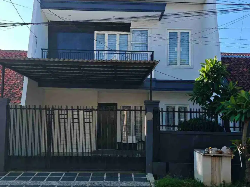 ‼️Kawasan Elite ARAYA 2‼️Rumah Terawat di Galaxy Bumi Permai Sukolilo dekat Pakuwon