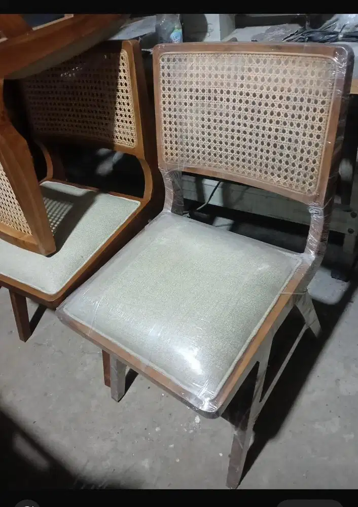 Jual kursi rotan kayu jati/garansi