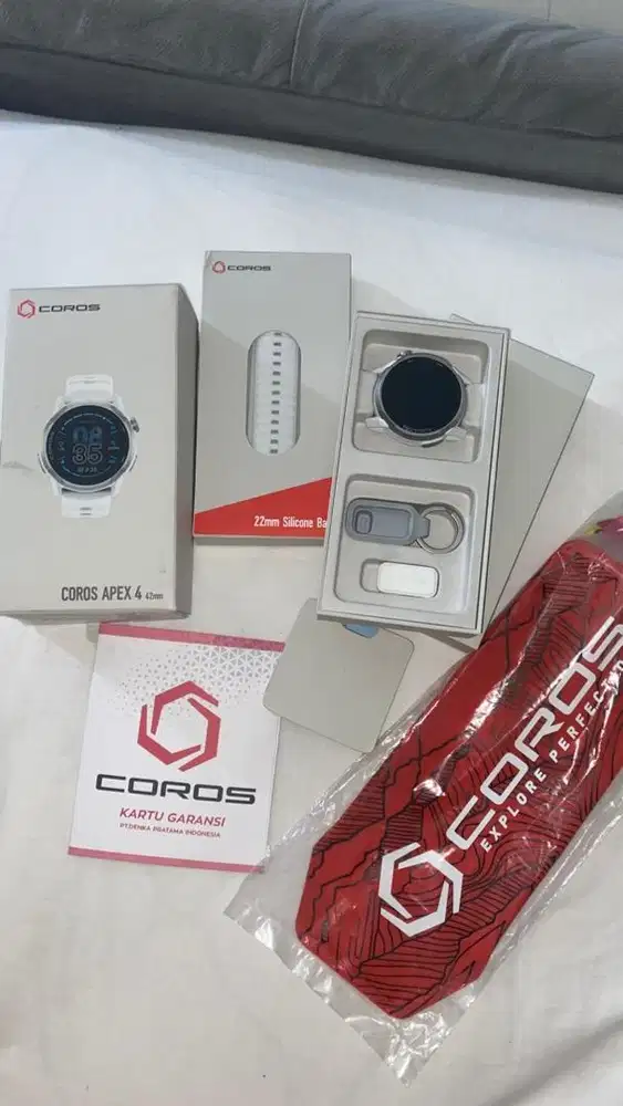 Coros Apex 4, free softflask coros