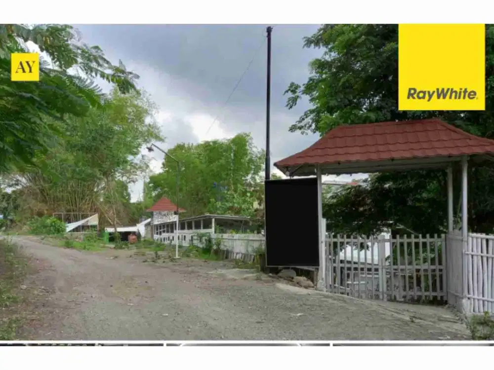 dijual tanah pekarangan ex cafe, dekat kampus uii pusat, ngaglik sleman yogya