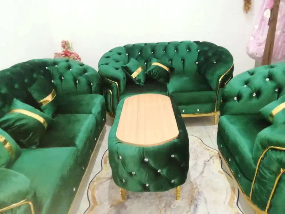 Di jual sofa turki emerald