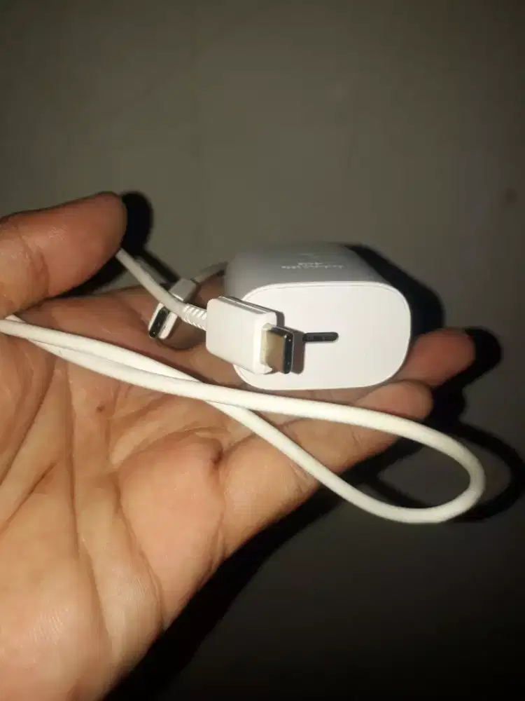 Charger original  type C