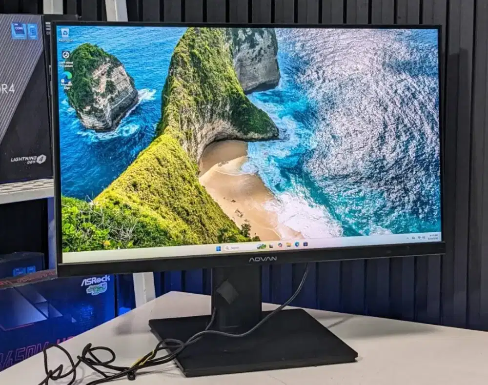AIO Advan A24A-R56S1/Ryzen 5-6600H/Ram16/SSD512/AMD Radeon/24 FHD IPS
