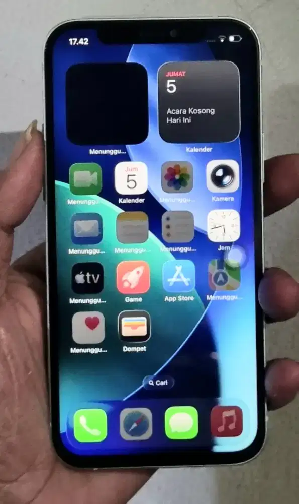 Iphone 12 64gb unit kabel data