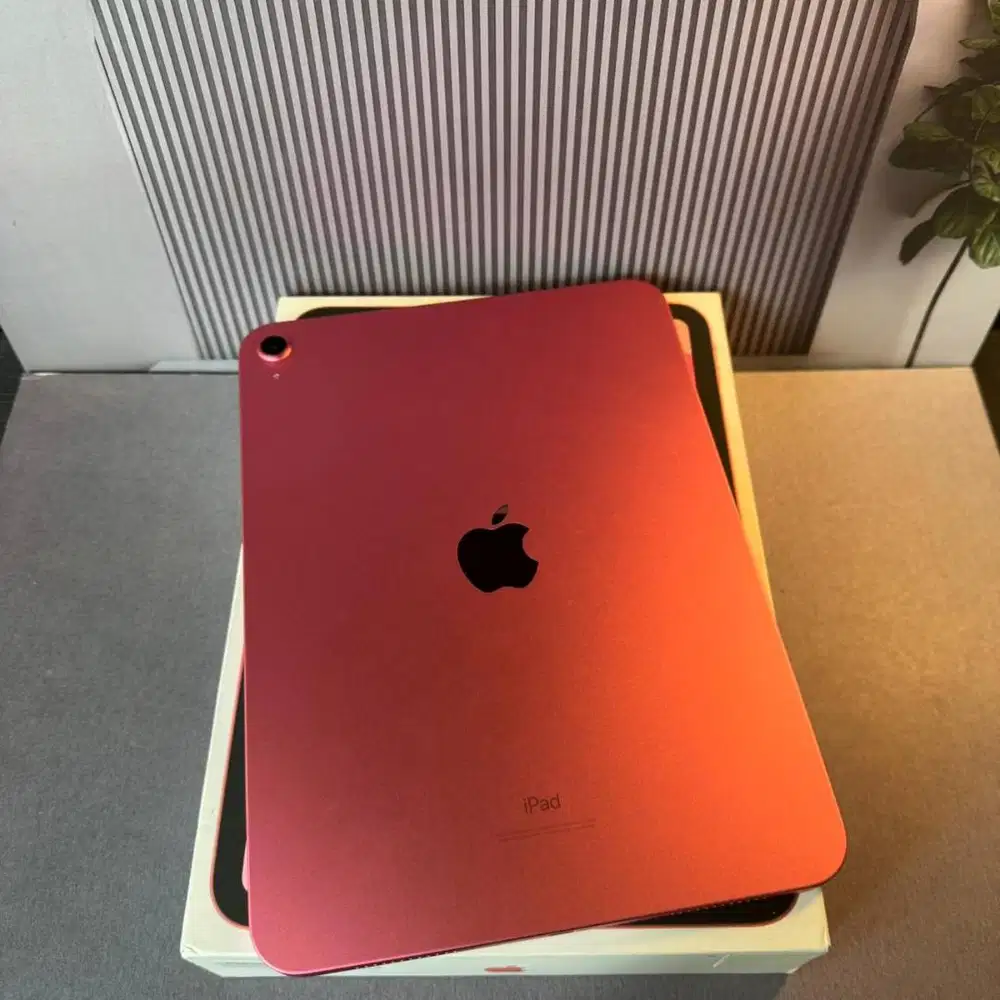 iPad Gen 10 256gb wifi Resmi Ibox