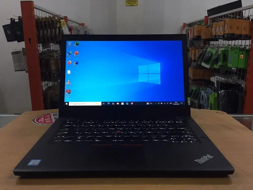 Lenovo ThinkPad T470 i7Gen7 Ram 8GB SSD 256GB Touchscreen Mulus