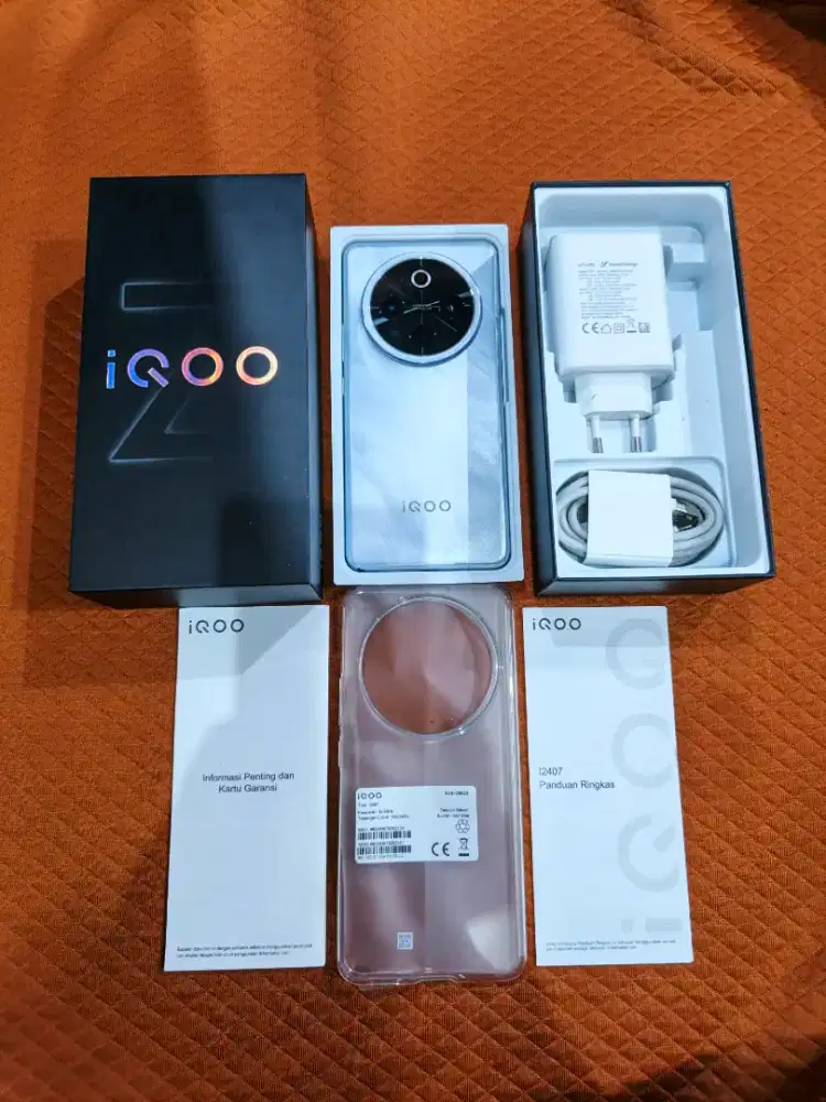iQoo Z10 5G (8/256GB) Fullset