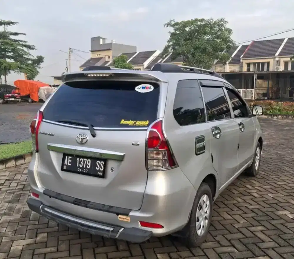 JUAL MOBIL AVANSA
