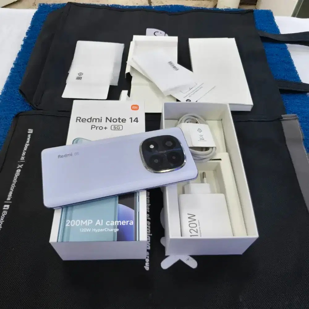 Xiaomi Redmi Note 14 Pro Plus 5G 8/256gb 99% like new Grs resmi
