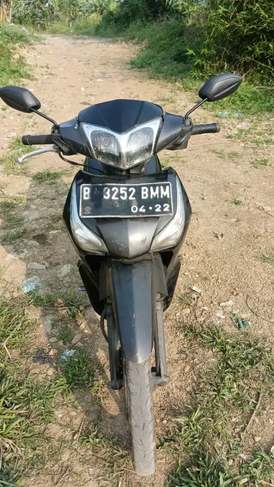Supra x 125 f1 helm in 2012 plat B jkrta PJK 2020 lengkap
