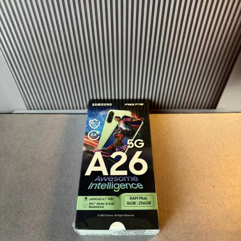 Samsung Galaxy A26 5G 8/256gb SEGEL NEW Resmi Indo