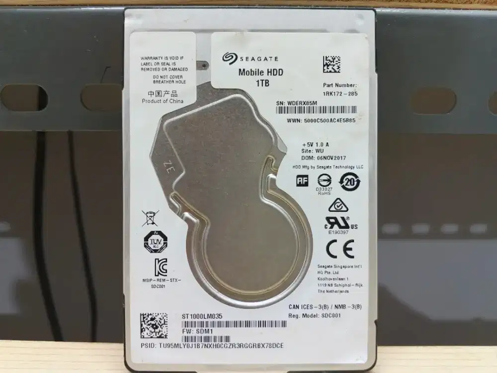 SEAGATE HDD MOBILE 1TB 2,5 BEKAS