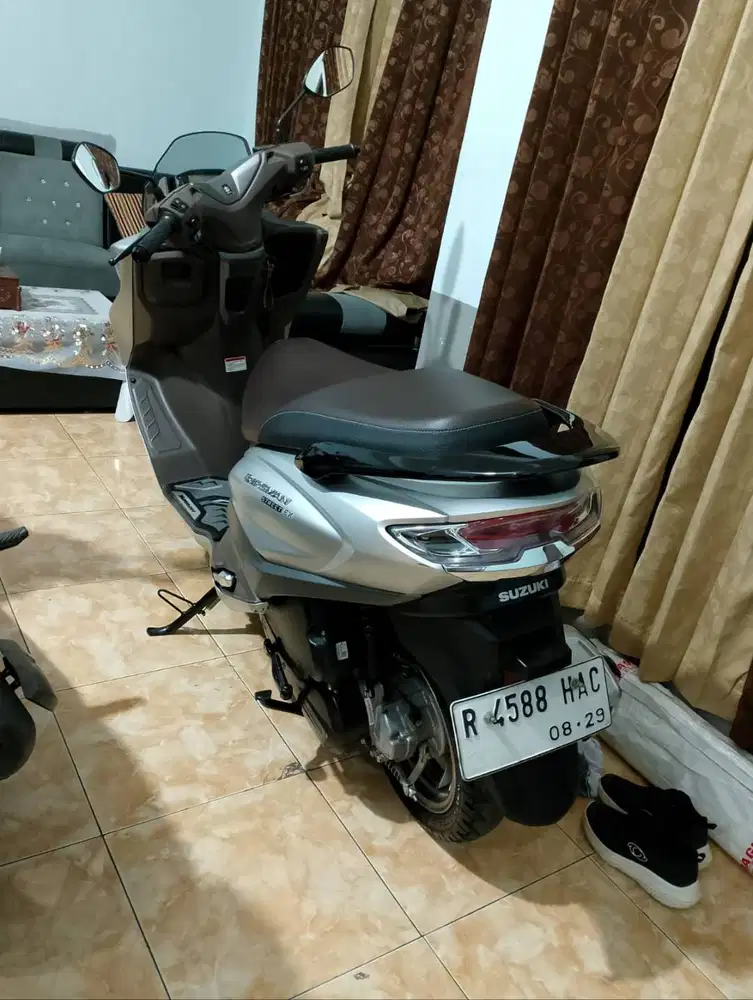Jual Motor Suzuki Burgman ex 125