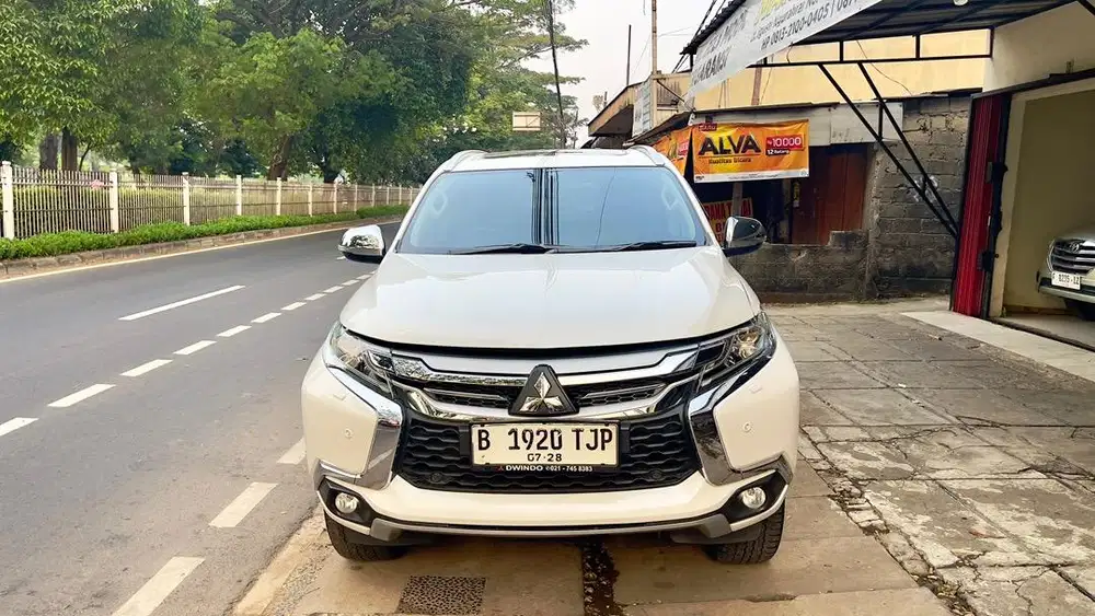 PAJERO SPORT DAKAR 2018 KM 50 rb