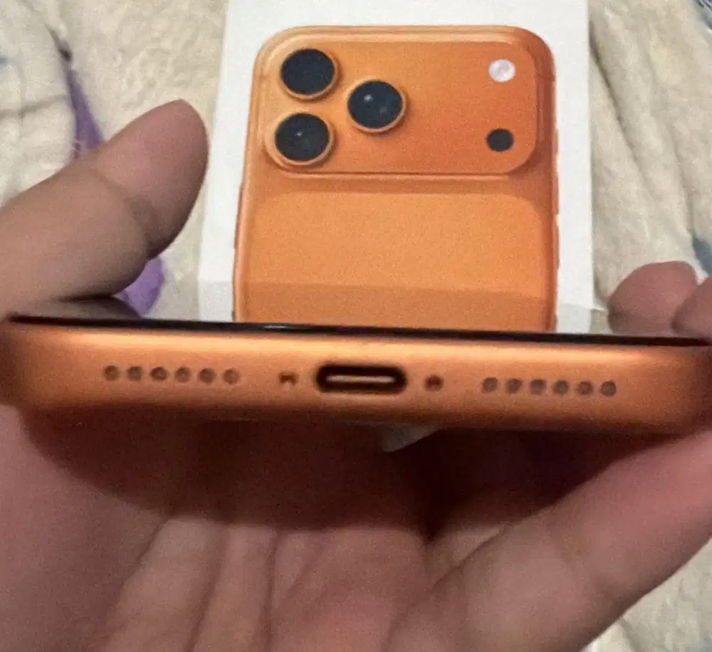 IPHONE 17 promax