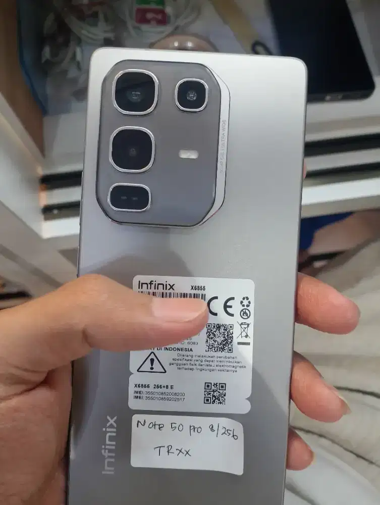 Infinix note 50 pro 8/256