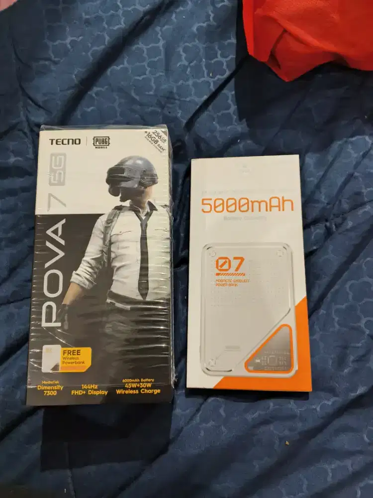 Tecno Pova 7 5G 8/256 Gb fullset mulus tt/bt