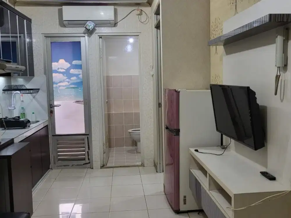 Disewa Apartemen Gading Nias - T. Emeraald, 2 BR, Furnish, Bagus, Siap Huni