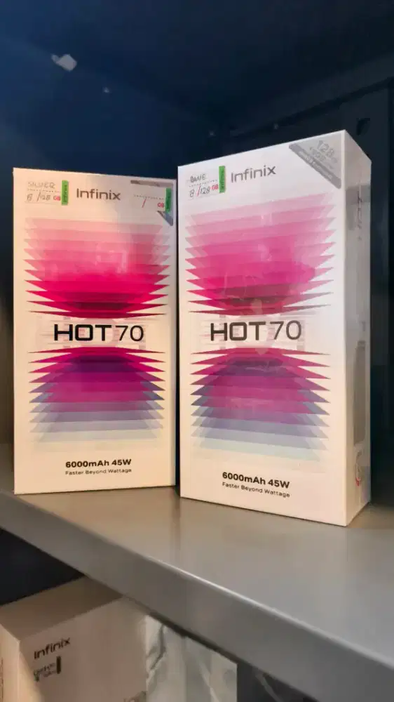 Infinix HOT 70 8/128