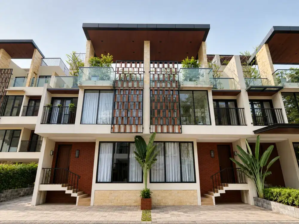 Hunian Modern Full Furnished di Pancoran dekat Stasiun KRL Tanjung Barat